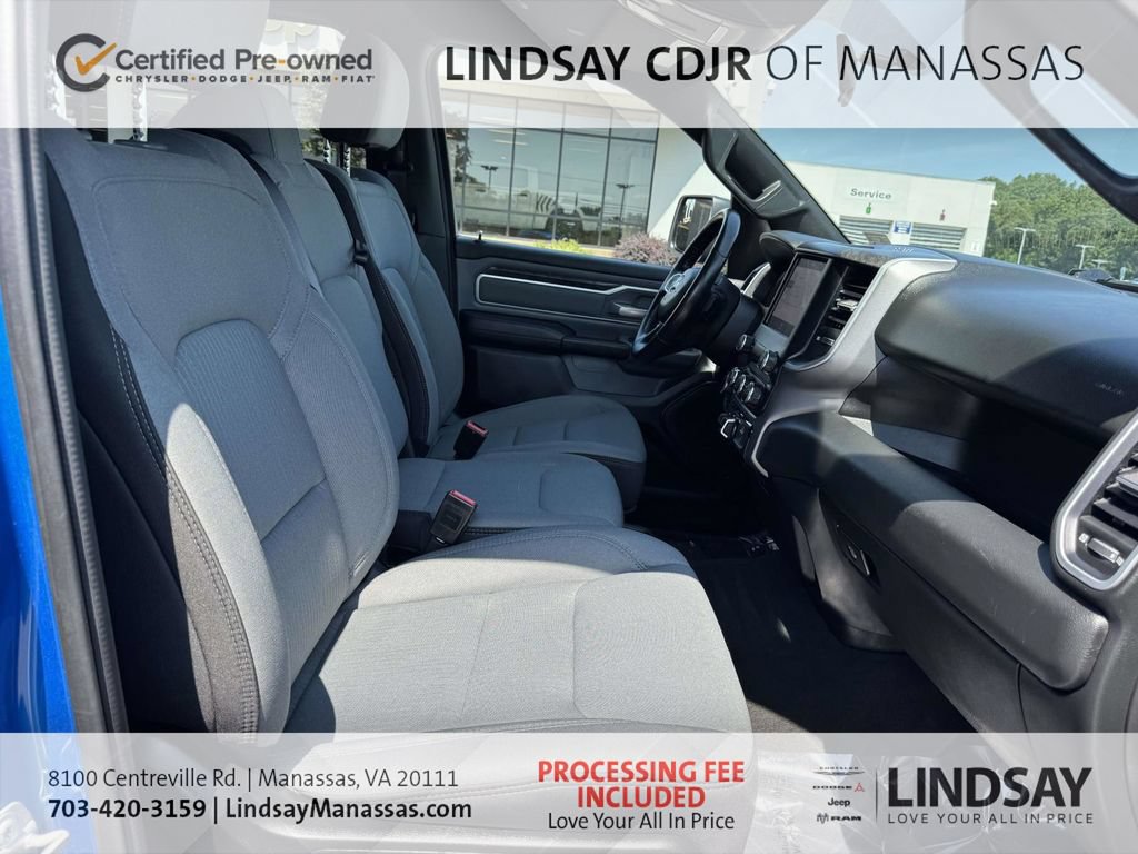 Certified 2022 RAM 1500 Big Horn w/ Trailer Tow Group AWD/4WD image 15