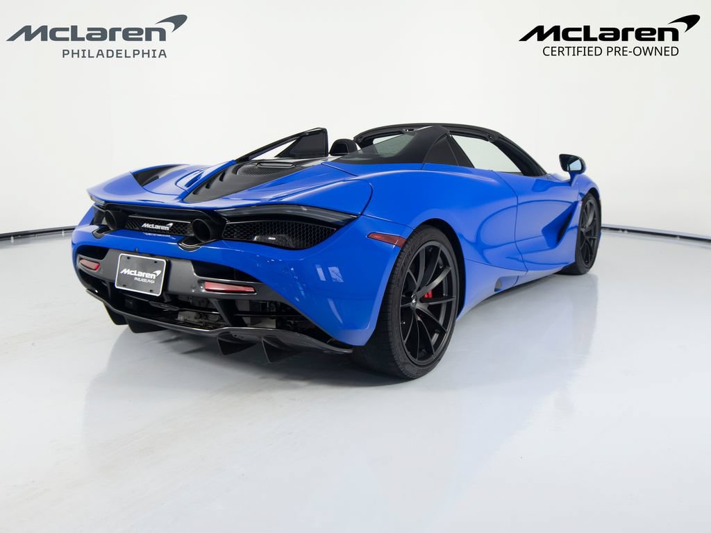 Used 2020 McLaren 720S Spider RWD image 5