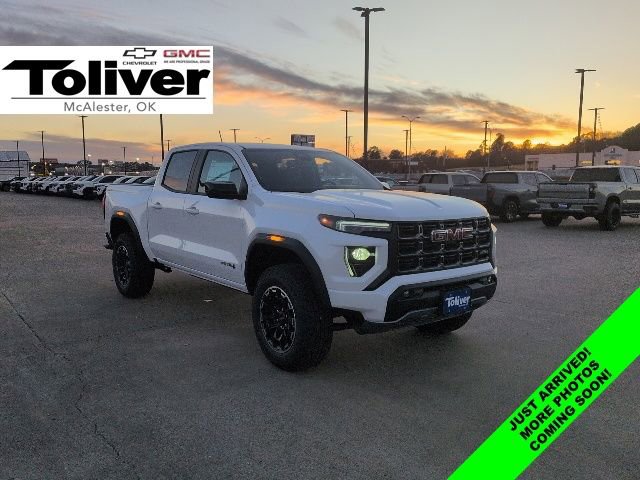 New 2026 GMC Canyon AT4