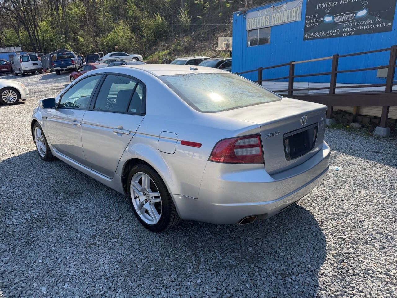 Used 2007 Acura TL image 8