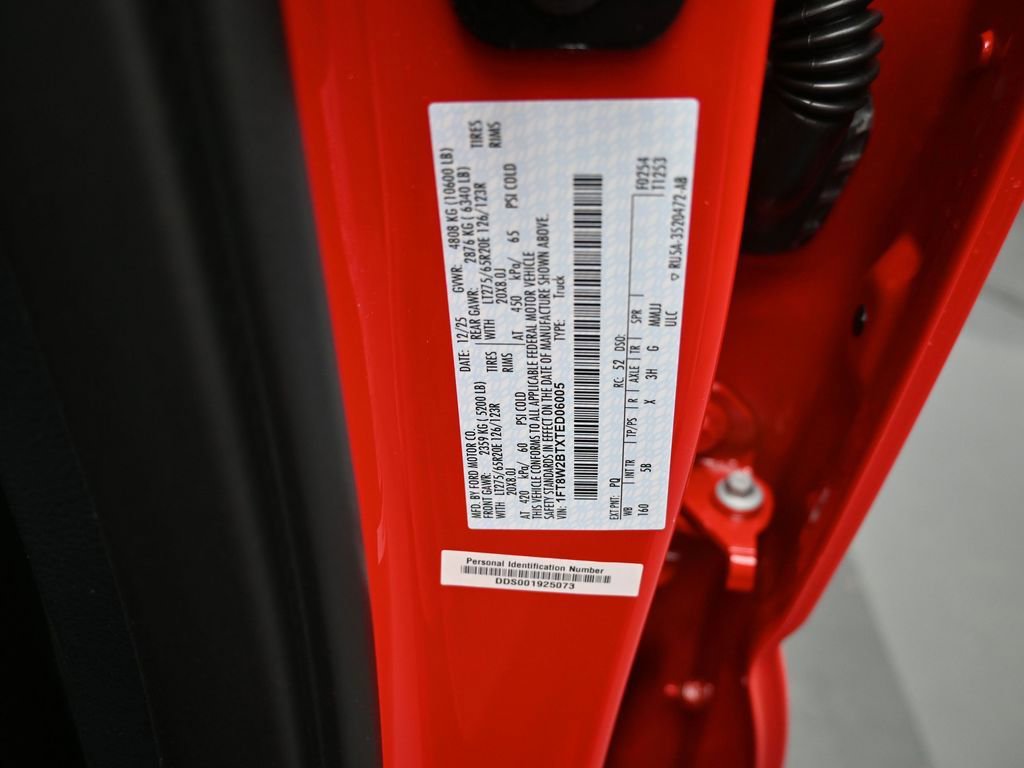 New 2026 Ford F250 Lariat w/ Black Appearance Package image 20