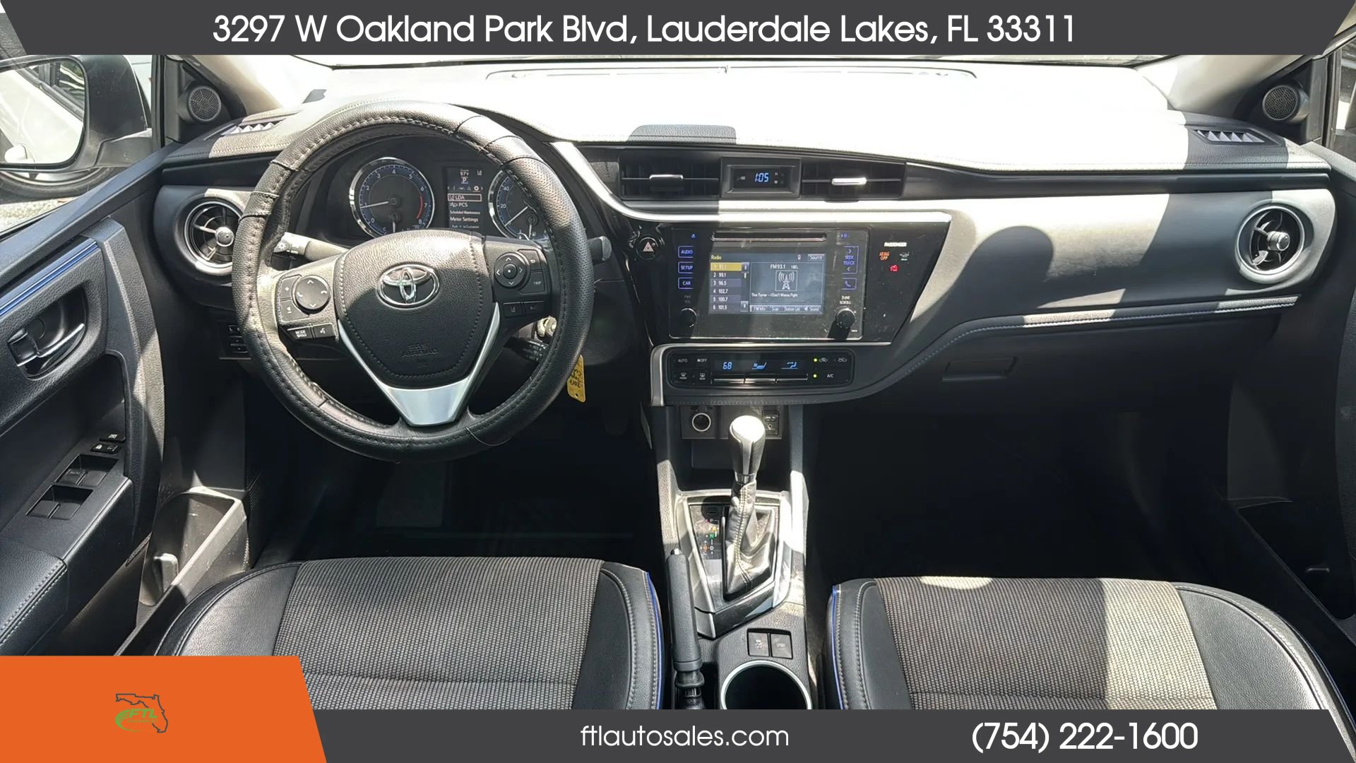 Used 2017 Toyota Corolla SE FWD image 25