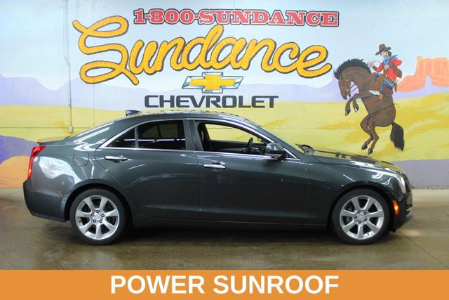 Used 2015 Cadillac ATS Luxury image 1