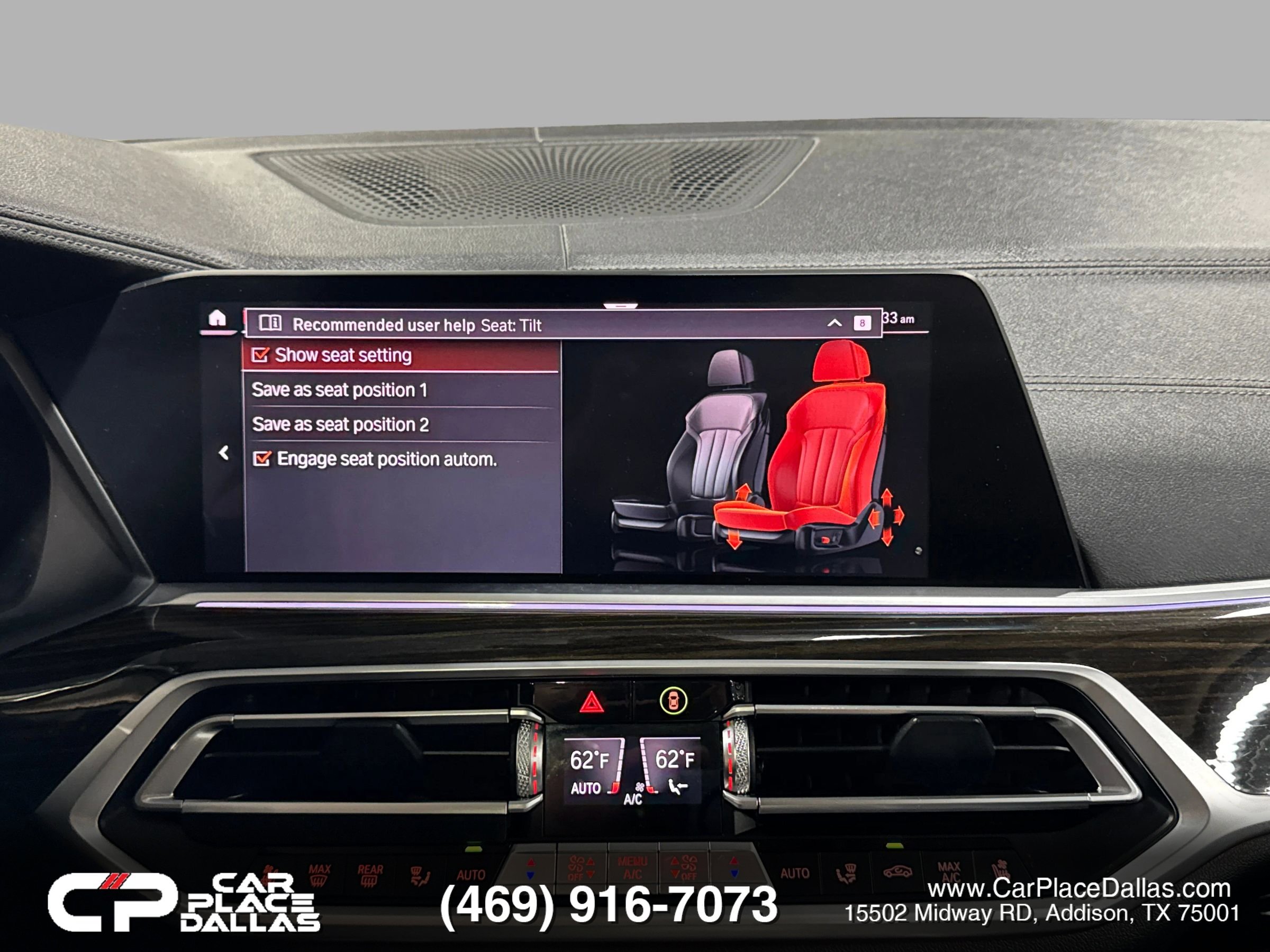 Used 2020 BMW X7 xDrive40i w/ Luxury Seating Package AWD/4WD image 33