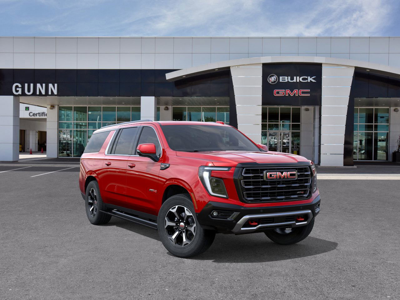 New 2025 GMC Yukon XL AT4 Ultimate