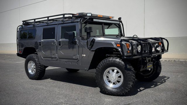 Used 2003 HUMMER H1 4-Door Wagon AWD/4WD image 22