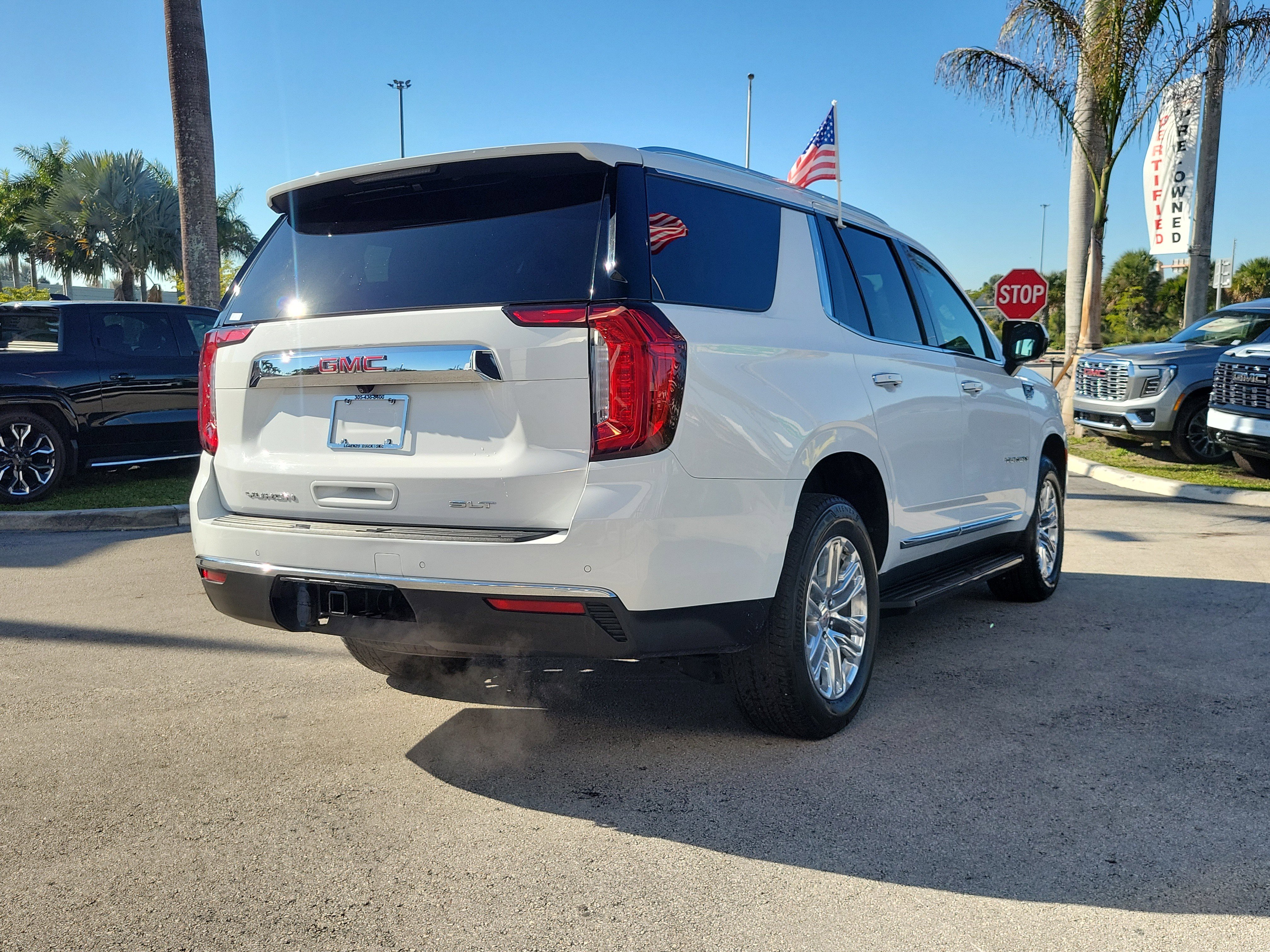 Used 2023 GMC Yukon SLT image 5