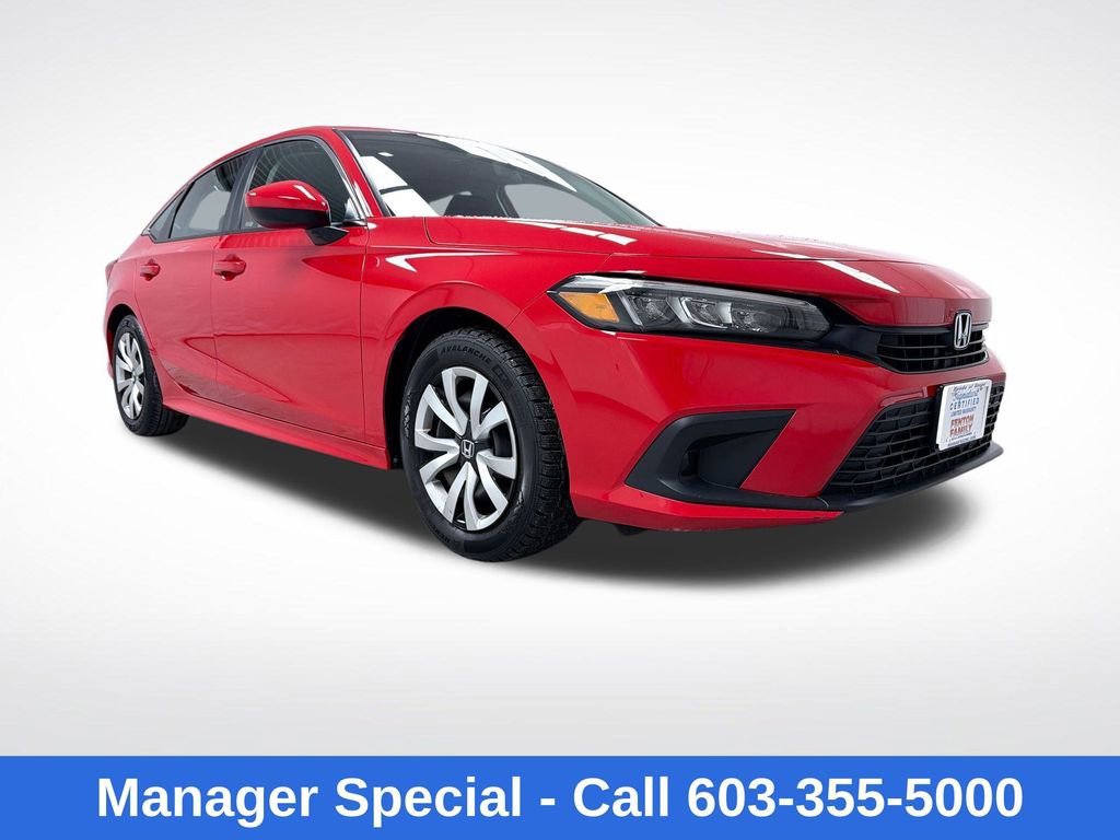 Used 2023 Honda Civic LX