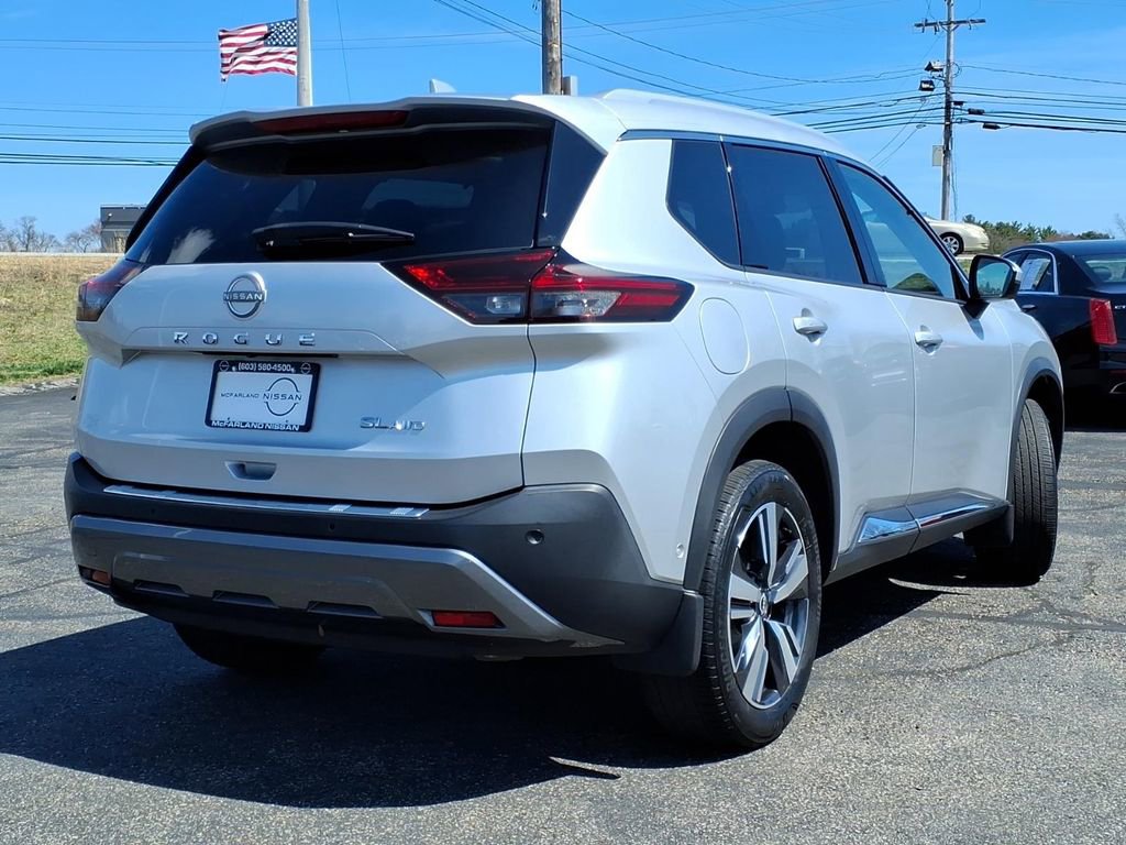 Certified 2023 Nissan Rogue SL w/ SL Premium Package image 3