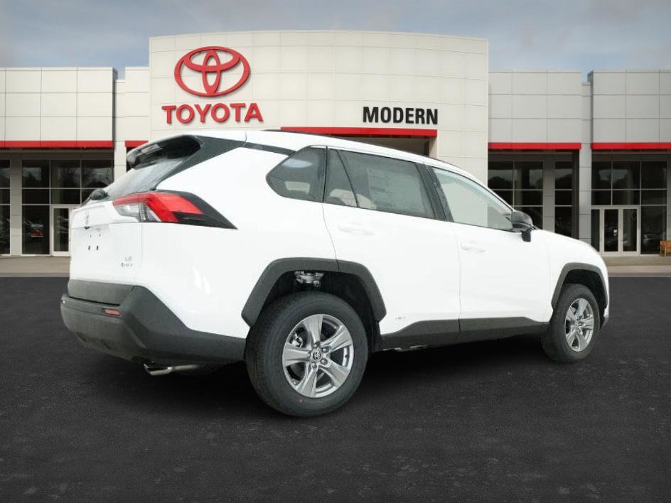 New 2025 Toyota RAV4 LE image 21