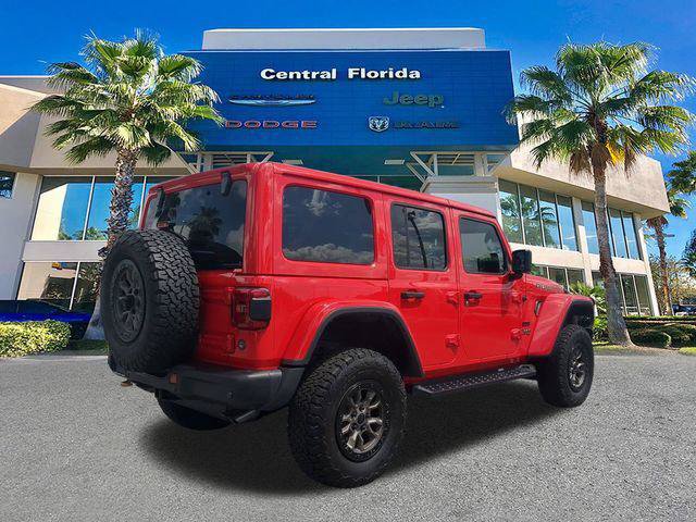 Certified 2023 Jeep Wrangler Unlimited Rubicon 392 AWD/4WD image 5