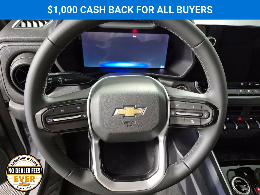 New 2026 Chevrolet Colorado W/T w/ Advanced Trailering Package AWD/4WD image 11