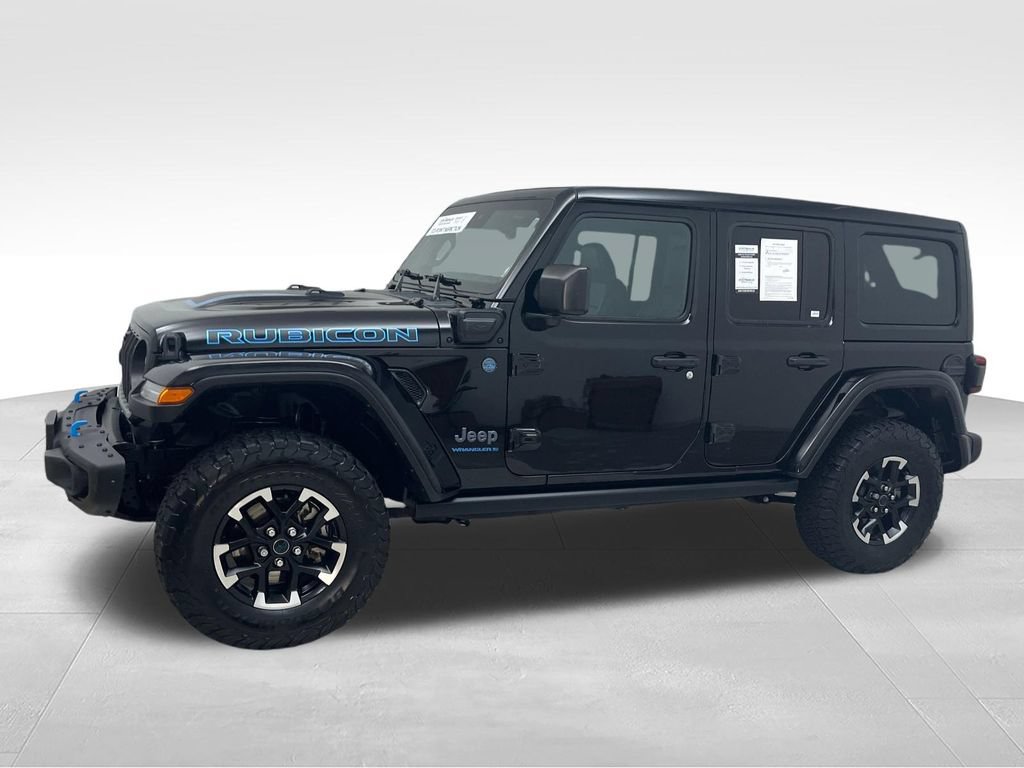 Used 2024 Jeep Wrangler Unlimited Rubicon 4xe AWD/4WD video 2