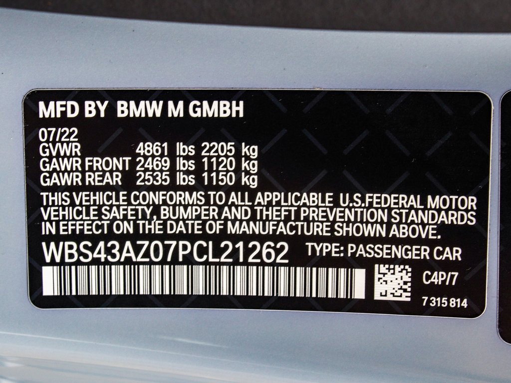 Used 2023 BMW M4 xDrive Competition image 55