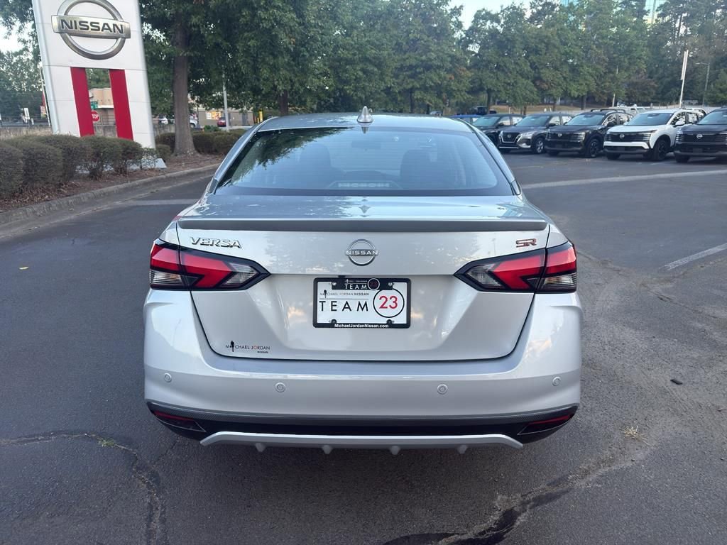 New 2025 Nissan Versa SR image 6