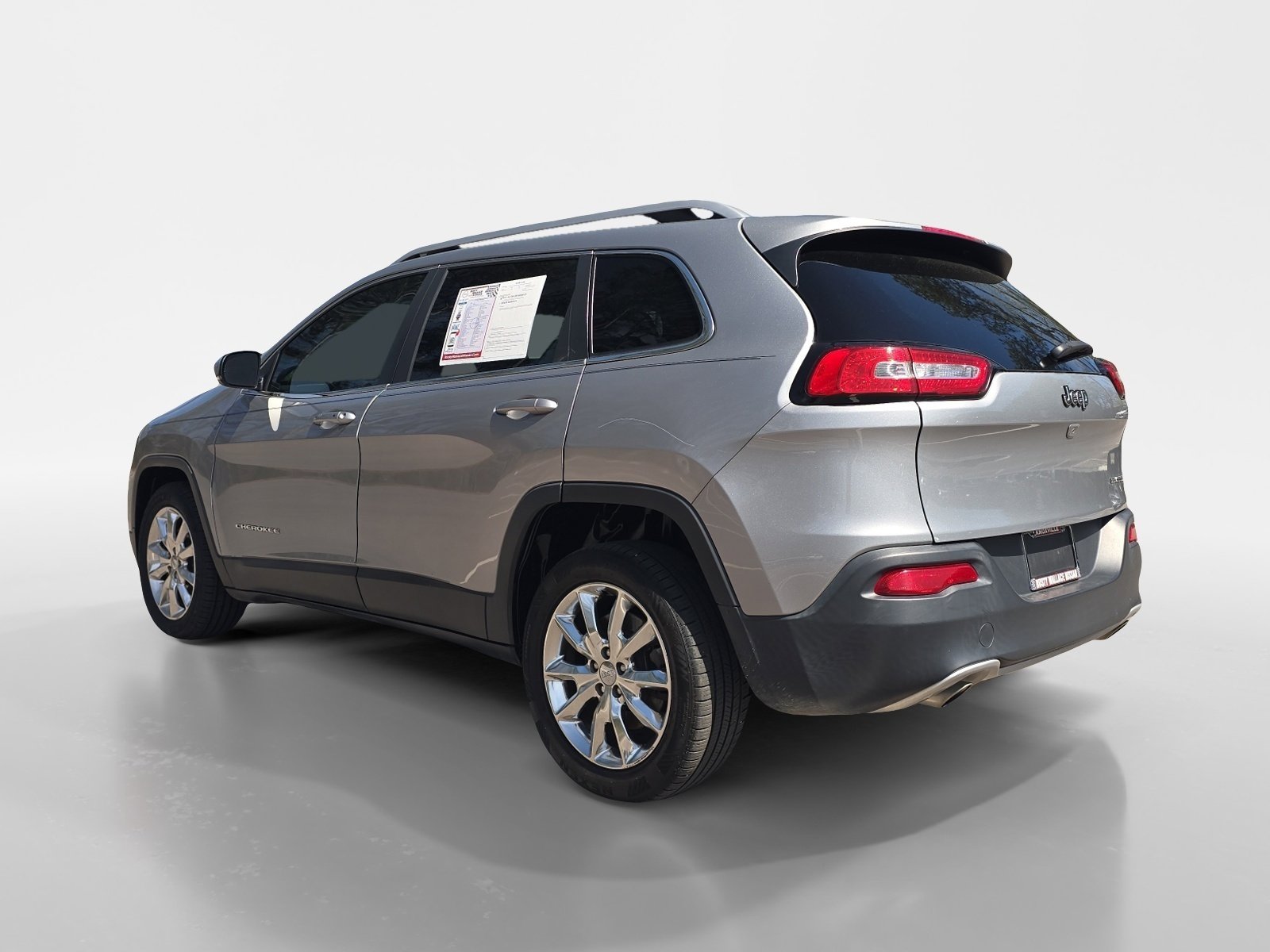 Used 2014 Jeep Cherokee Limited w/ Luxury Group FWD image 3