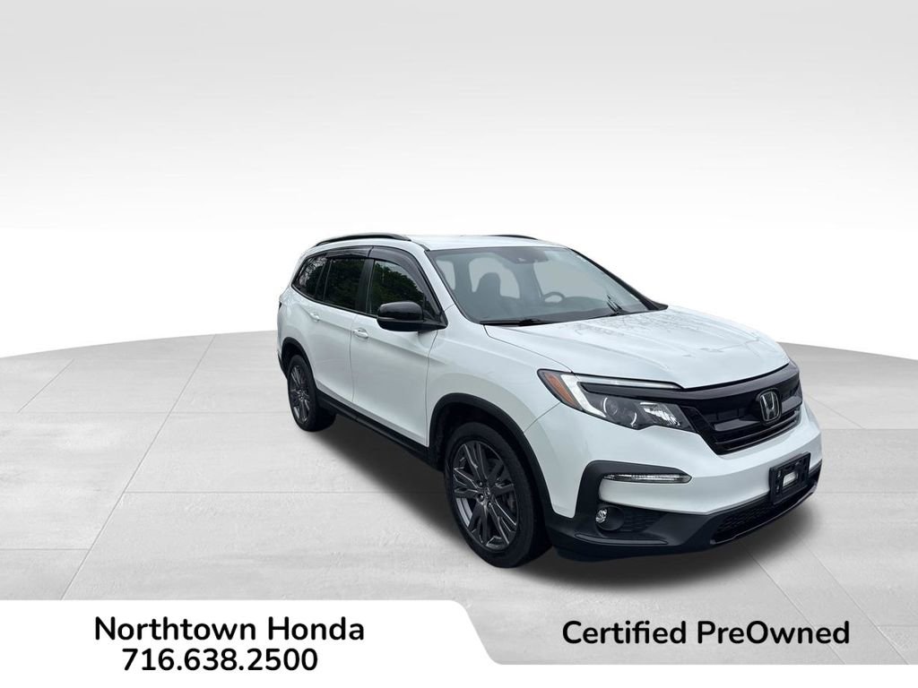 Certified 2022 Honda Pilot Sport