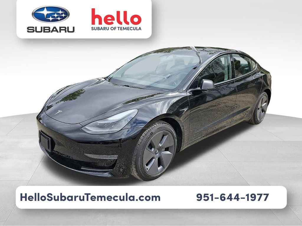 Used 2021 Tesla Model 3 Standard Range Plus RWD image 1