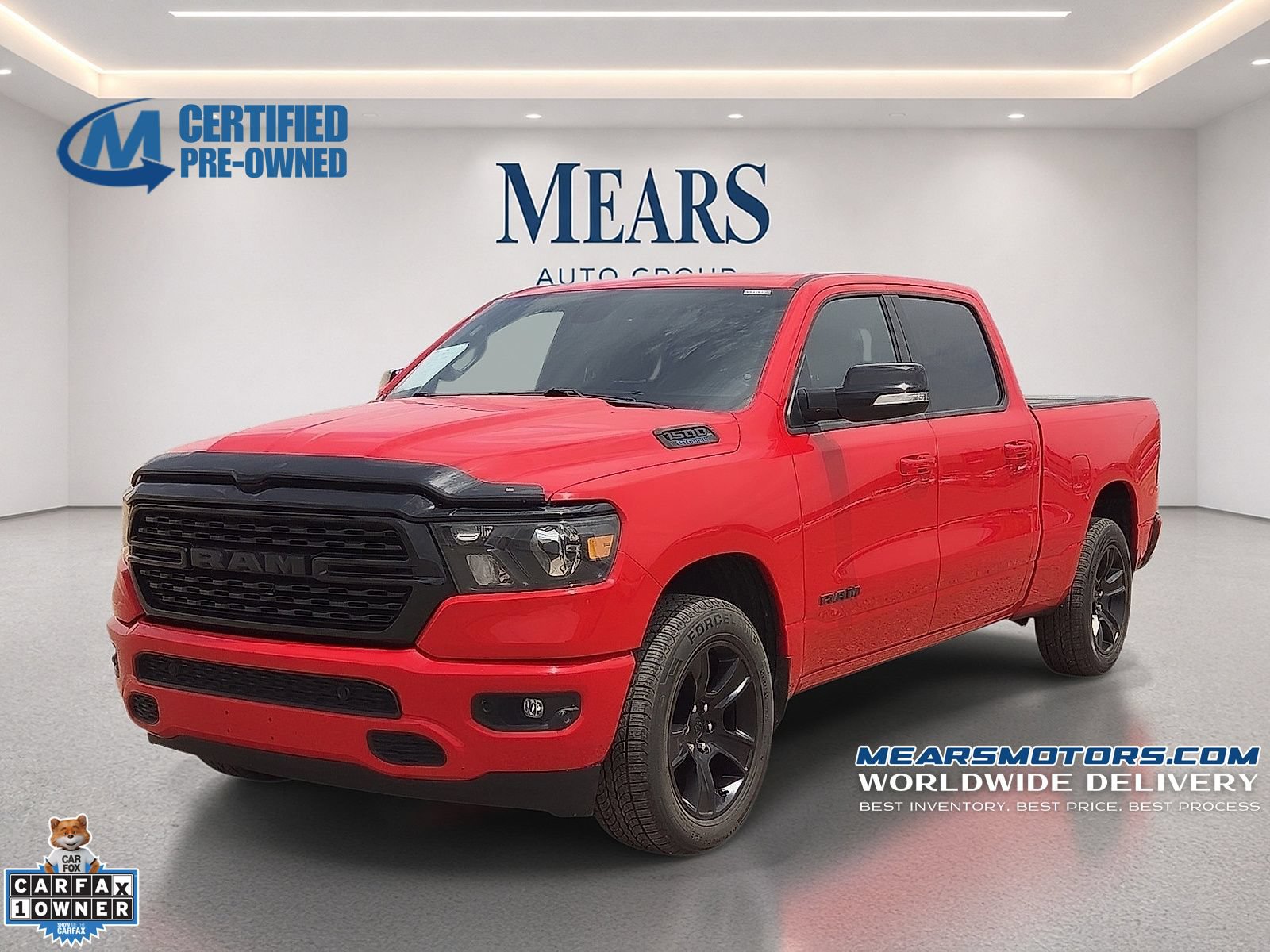 Used 2022 RAM 1500 Big Horn AWD/4WD image 1
