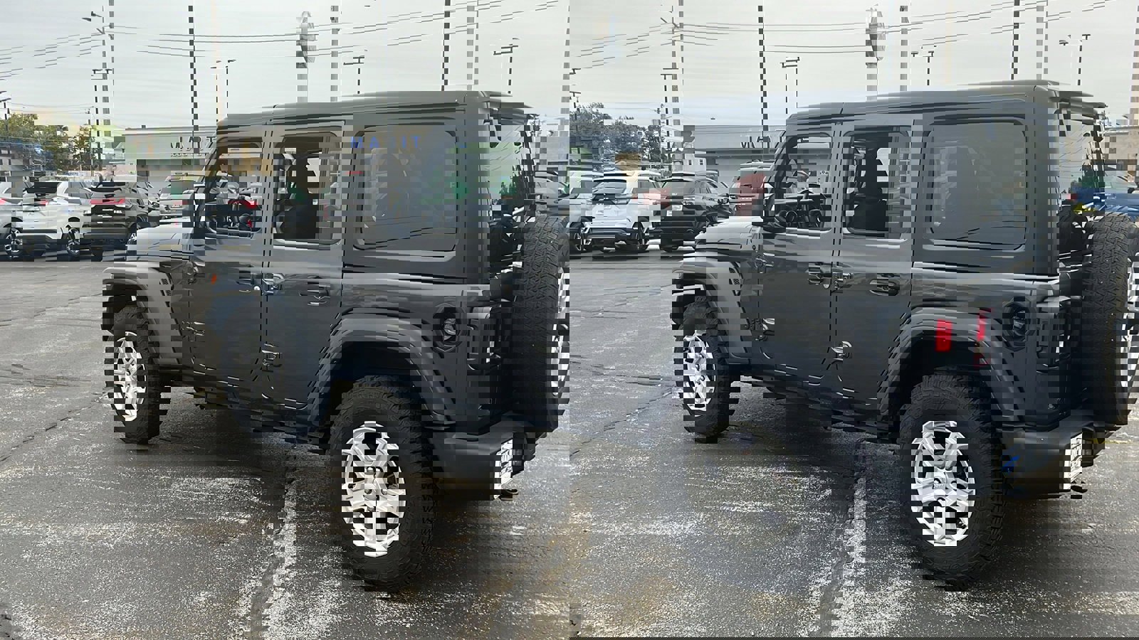 Used 2023 Jeep Wrangler Sport S image 7