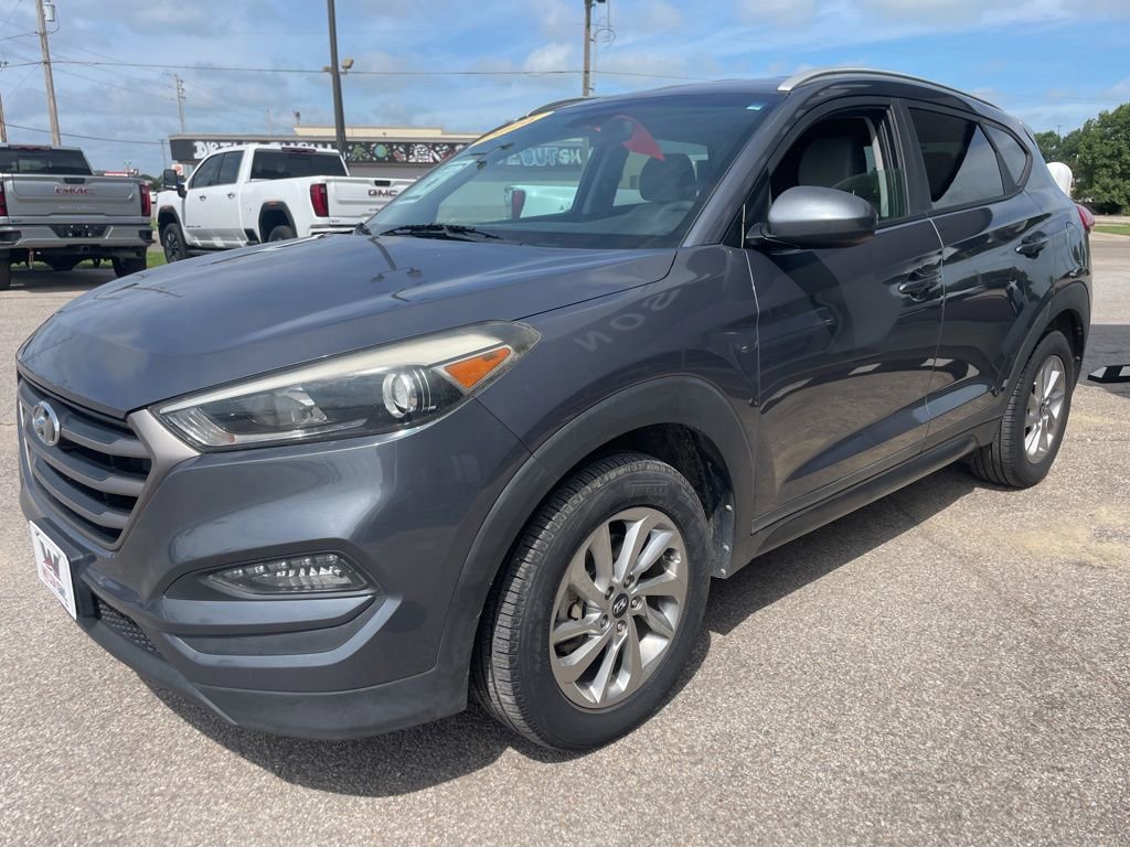 Used 2016 Hyundai Tucson SE w/ Option Group 02 AWD/4WD image 7