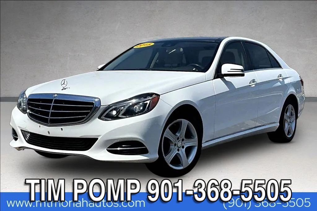 Used 2015 Mercedes-Benz E 350 4MATIC Sedan
