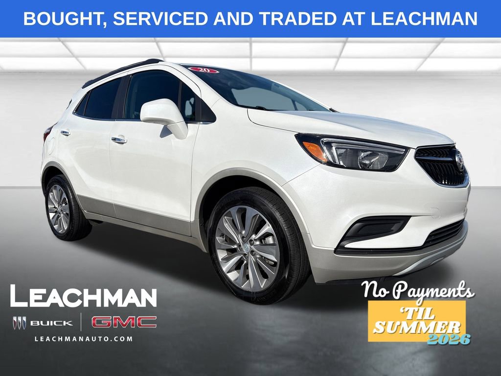 Used 2020 Buick Encore Preferred image 1
