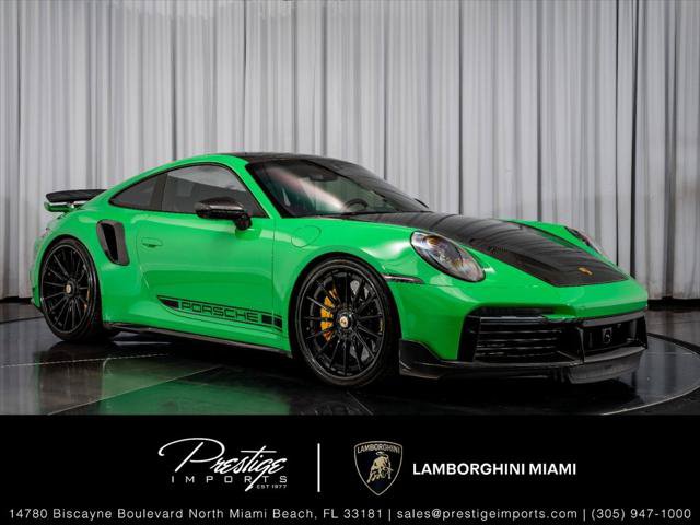 Used 2022 Porsche 911 Turbo S