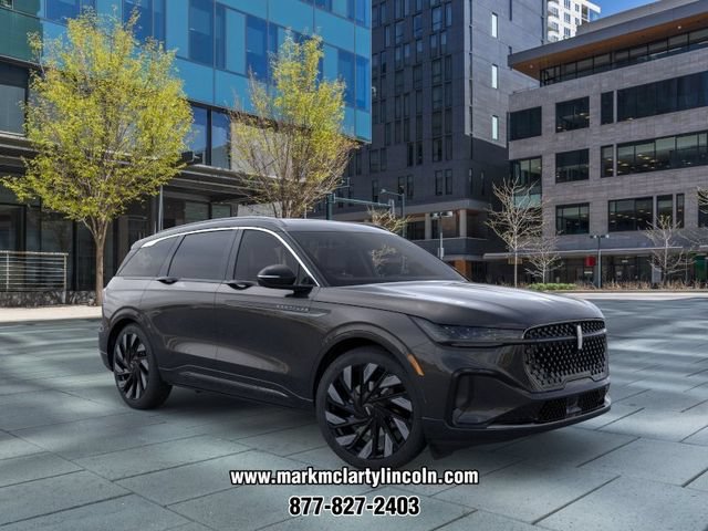 New 2026 Lincoln Nautilus Black Label w/ Jet Appearance Package AWD/4WD image 6