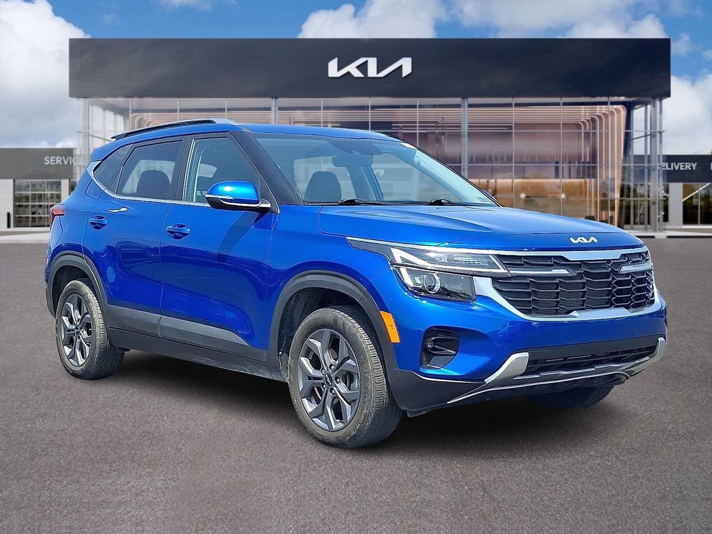 Certified 2024 Kia Seltos S