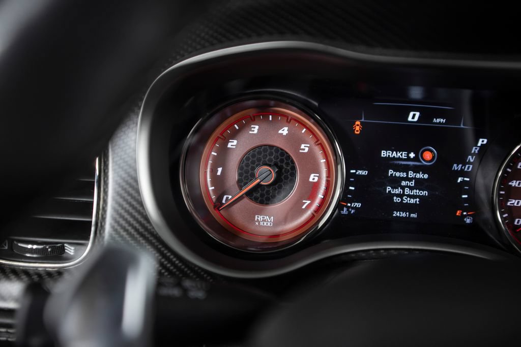 Used 2021 Dodge Charger SRT Hellcat RWD image 36