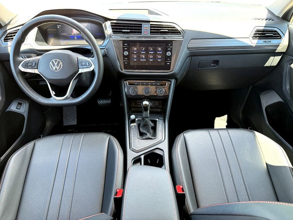 Certified 2024 Volkswagen Tiguan Wolfsburg Edition FWD image 28