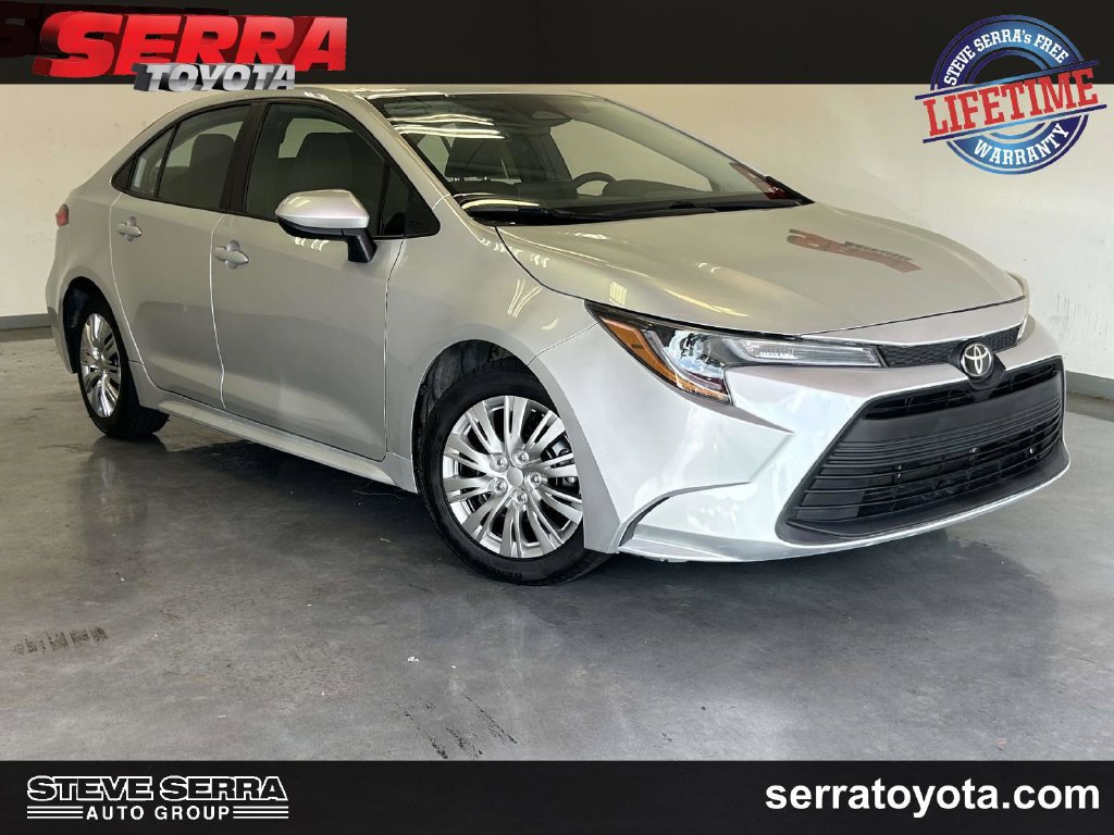 Certified 2025 Toyota Corolla LE