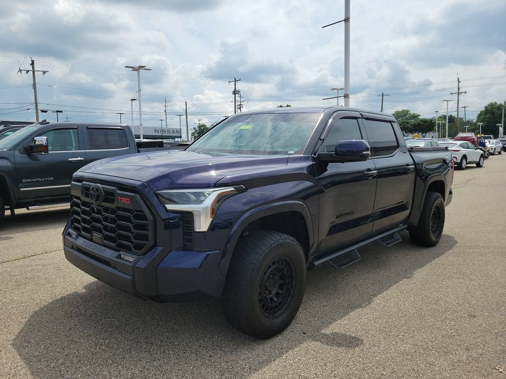 Used 2022 Toyota Tundra SR5 w/ TRD Sport Premium Package AWD/4WD image 2