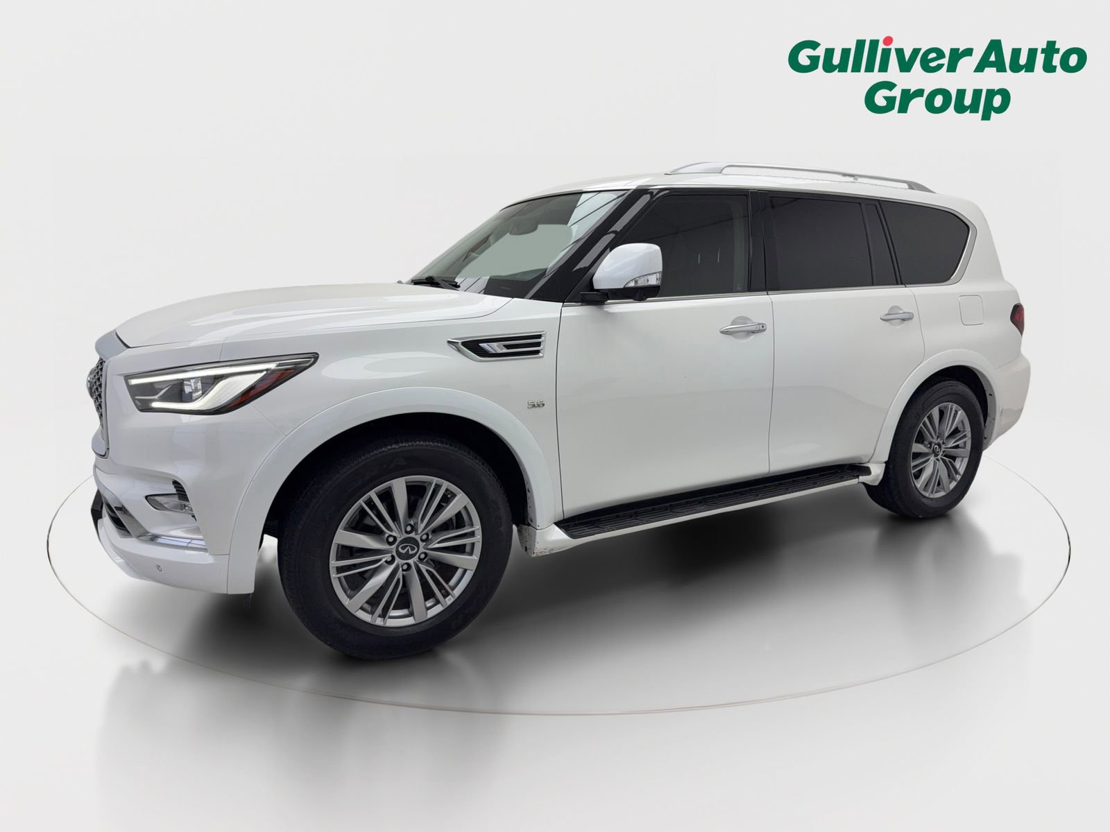 Used 2018 INFINITI QX80 2WD w/ Driver Assistance Package video 2