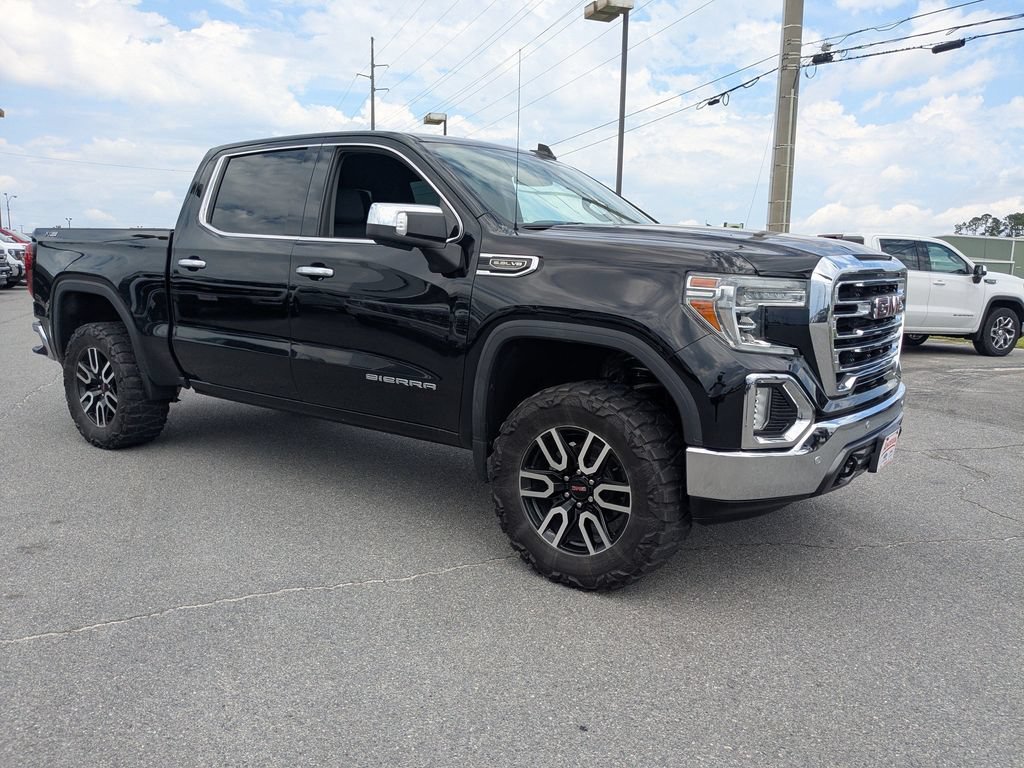 Used 2020 GMC Sierra 1500 SLT w/ SLT Premium Plus Package AWD/4WD image 2