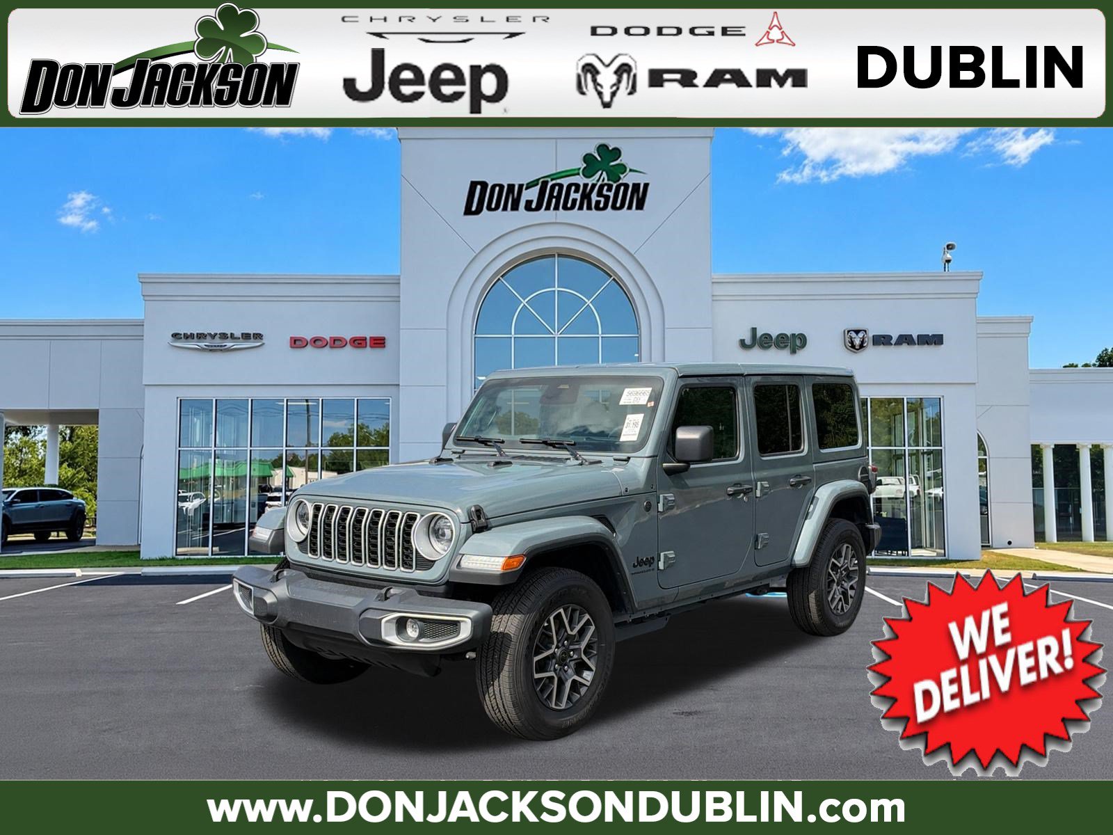 Used 2026 Jeep Wrangler Unlimited Sahara