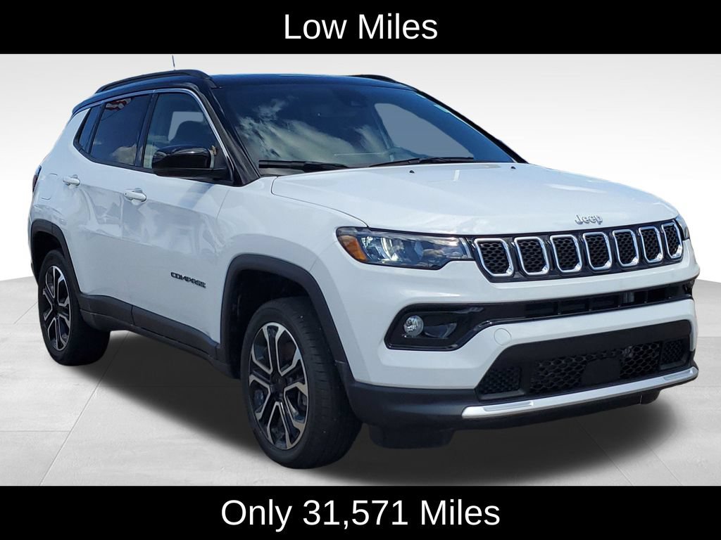 Used 2023 Jeep Compass Limited w/ Sun and Sound Group AWD/4WD video 2