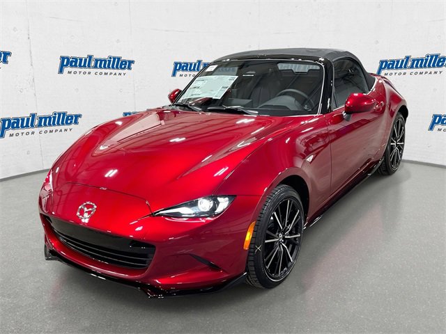 New 2025 MAZDA MX-5 Miata Grand Touring w/ Appearance Package image 1