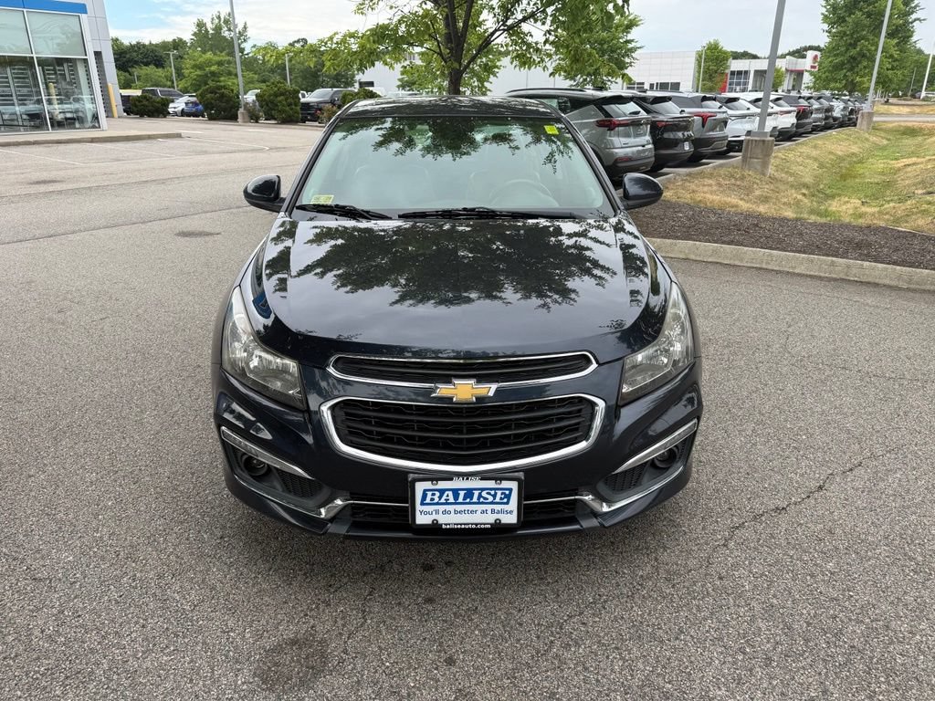 Used 2015 Chevrolet Cruze LTZ w/ Sun, Sound and Sport Package FWD image 7