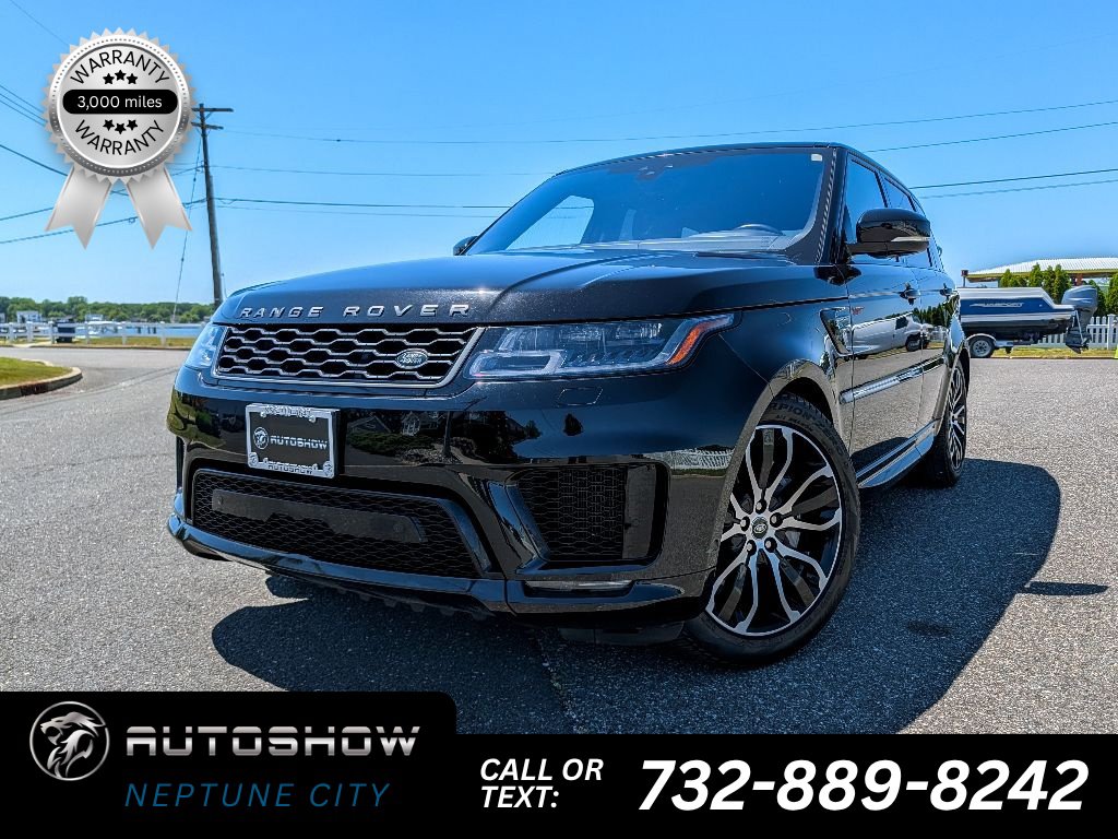 Used 2021 Land Rover Range Rover Sport HSE Silver Edition AWD/4WD image 1