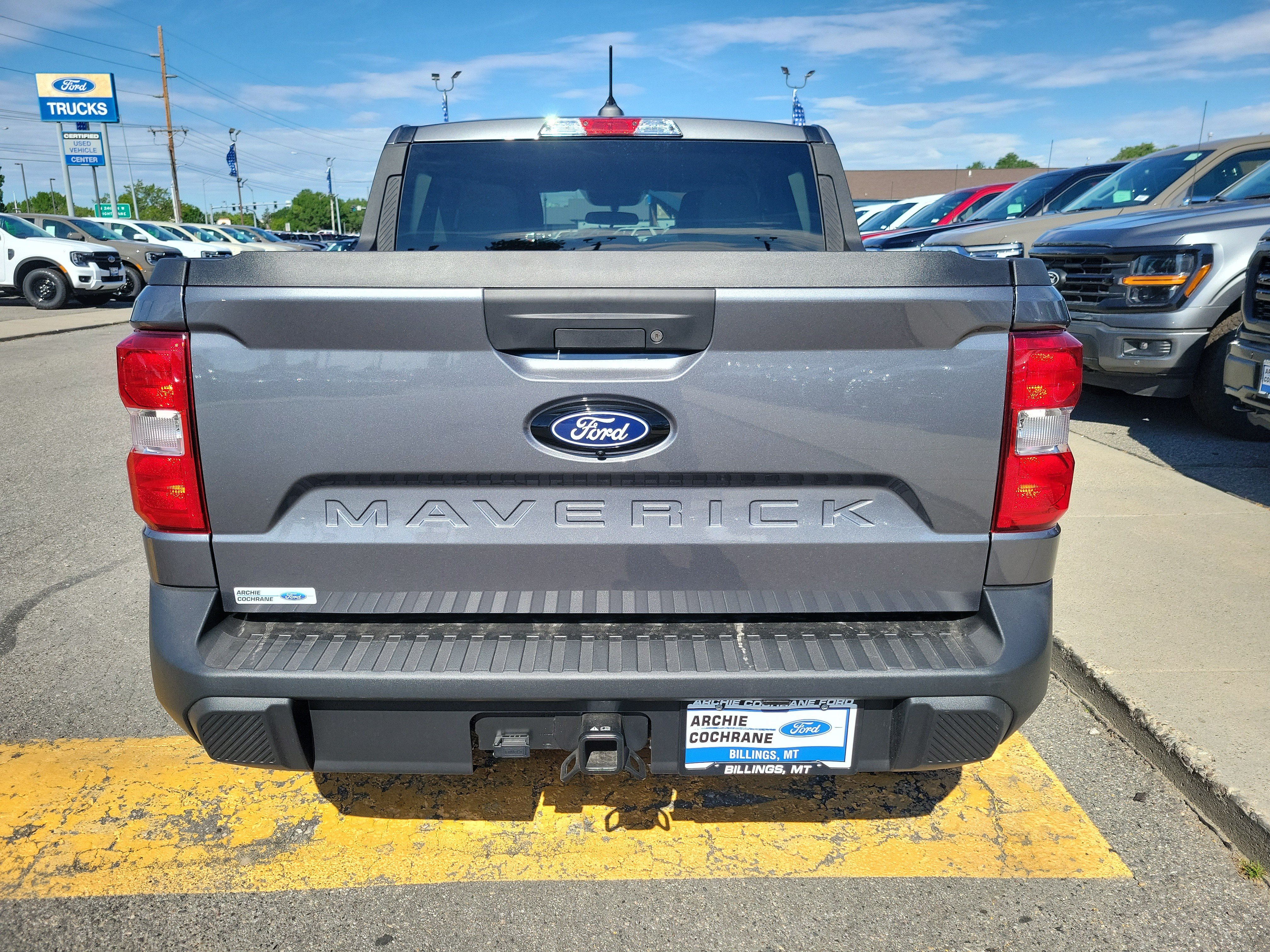 New 2026 Ford Maverick XL w/ Equipment Group 101A AWD/4WD image 4