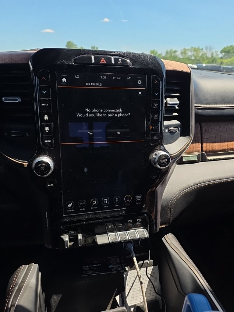 Used 2020 RAM 3500 Limited AWD/4WD image 17