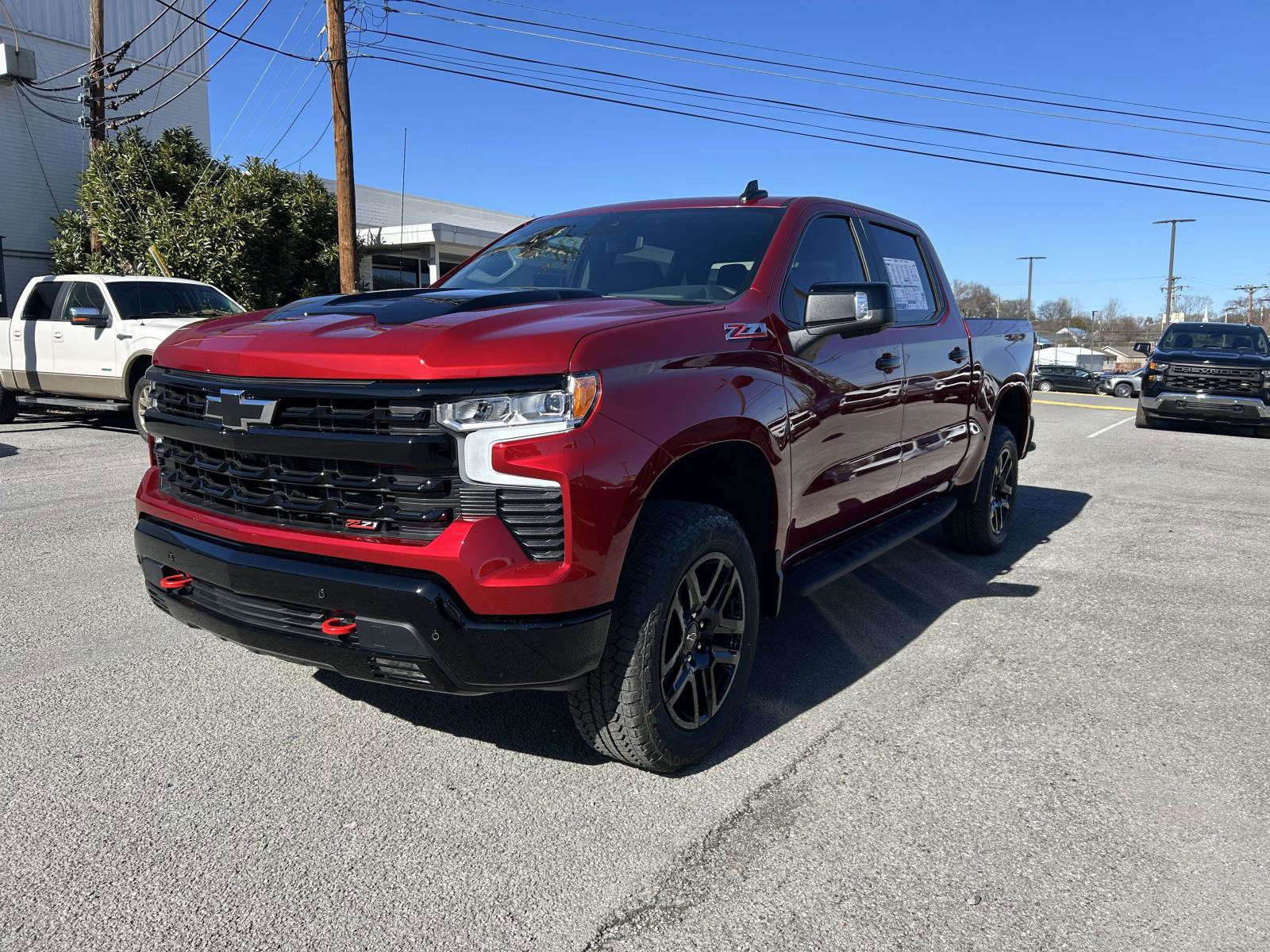 New 2026 Chevrolet Silverado 1500 LT Trail Boss w/ LT Trail Boss Premium Package image 7