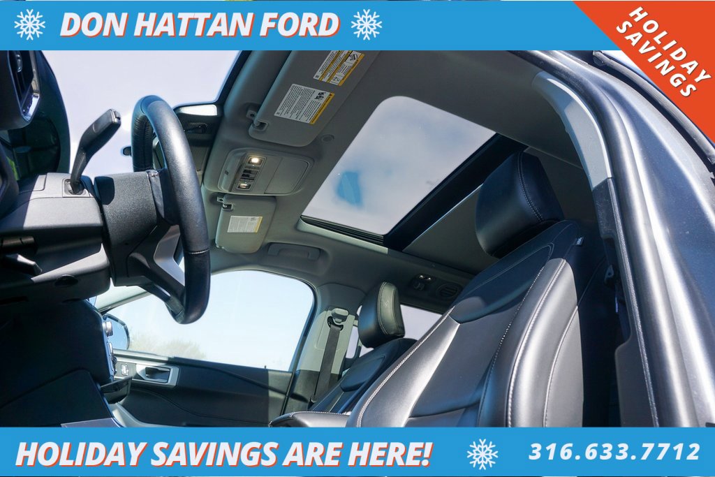 Used 2022 Ford Explorer XLT w/ Equipment Group 202A image 21