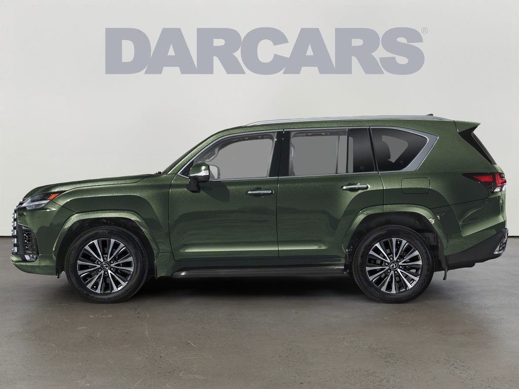 New 2025 Lexus LX 600 4WD w/ Luxury Package image 2