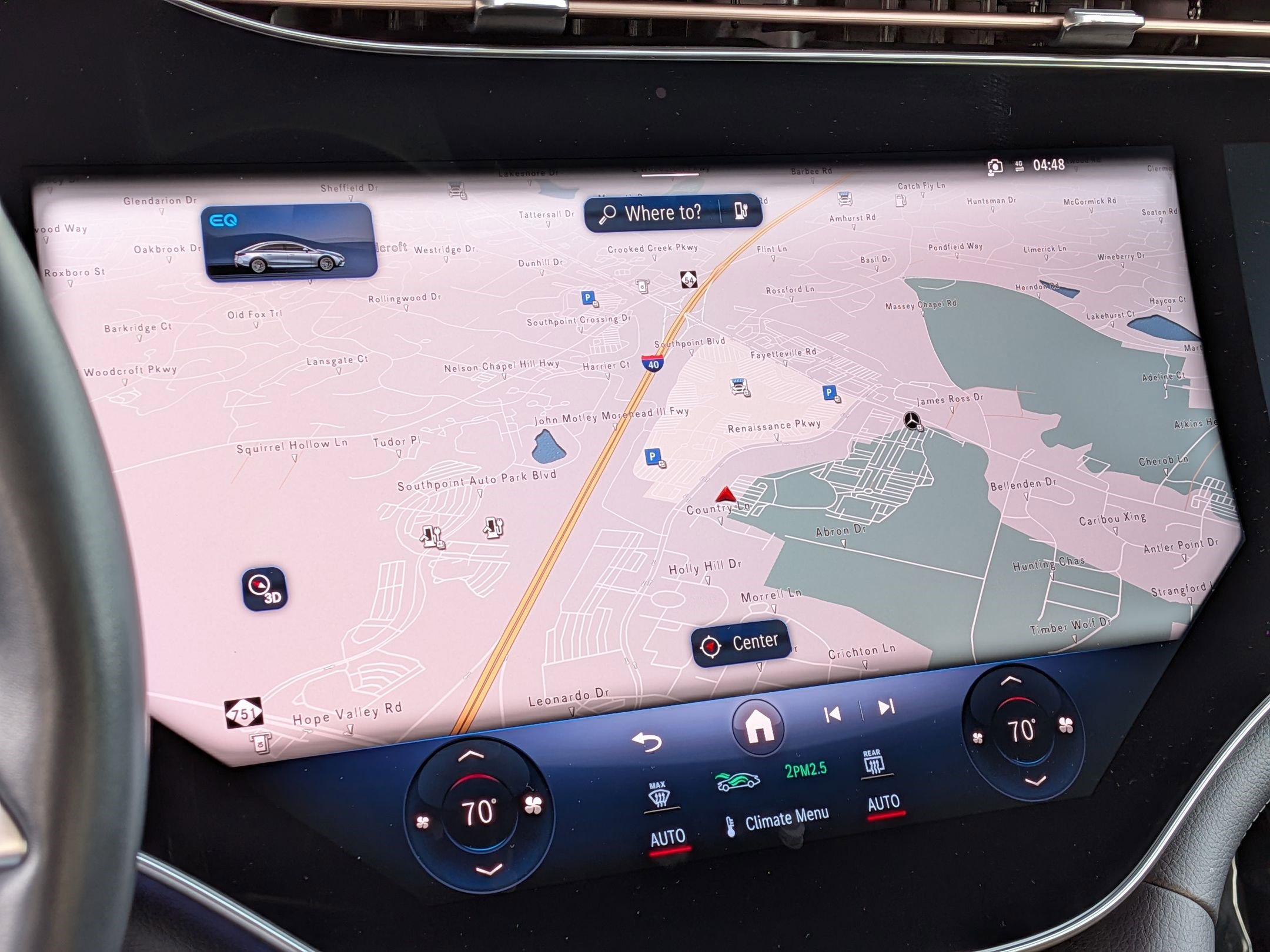 Certified 2023 Mercedes-Benz EQS 580 580 4MATIC image 24