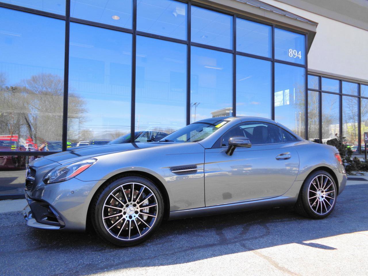 Used 2018 Mercedes-Benz SLC 43 AMG image 9