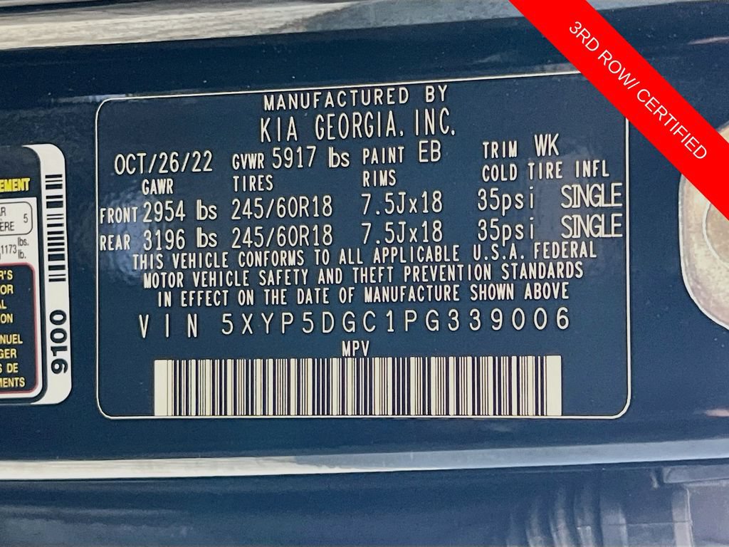 Certified 2023 Kia Telluride SX Prestige X-Pro AWD/4WD image 36