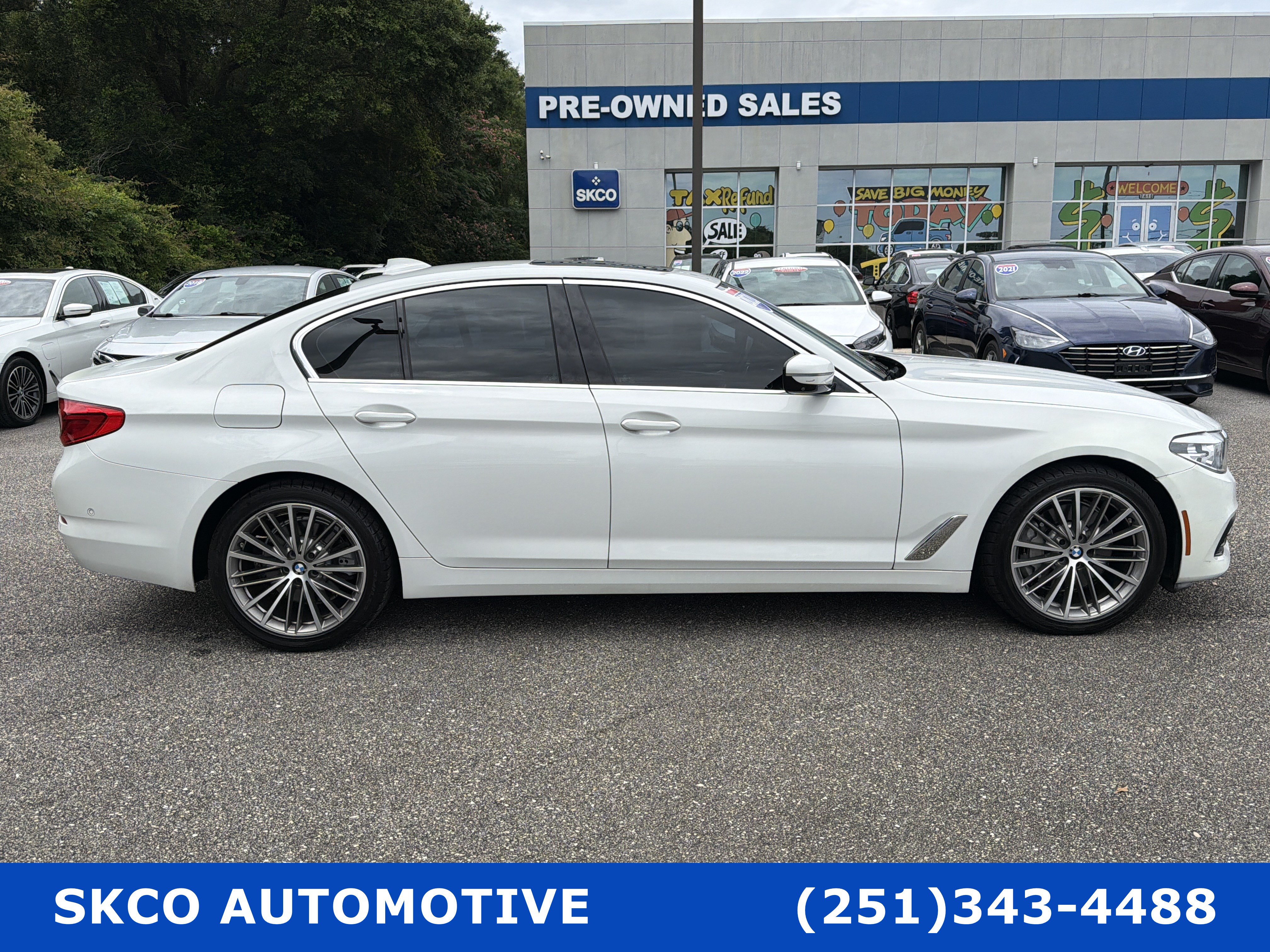 Used 2020 BMW 530i w/ Premium Package RWD image 6